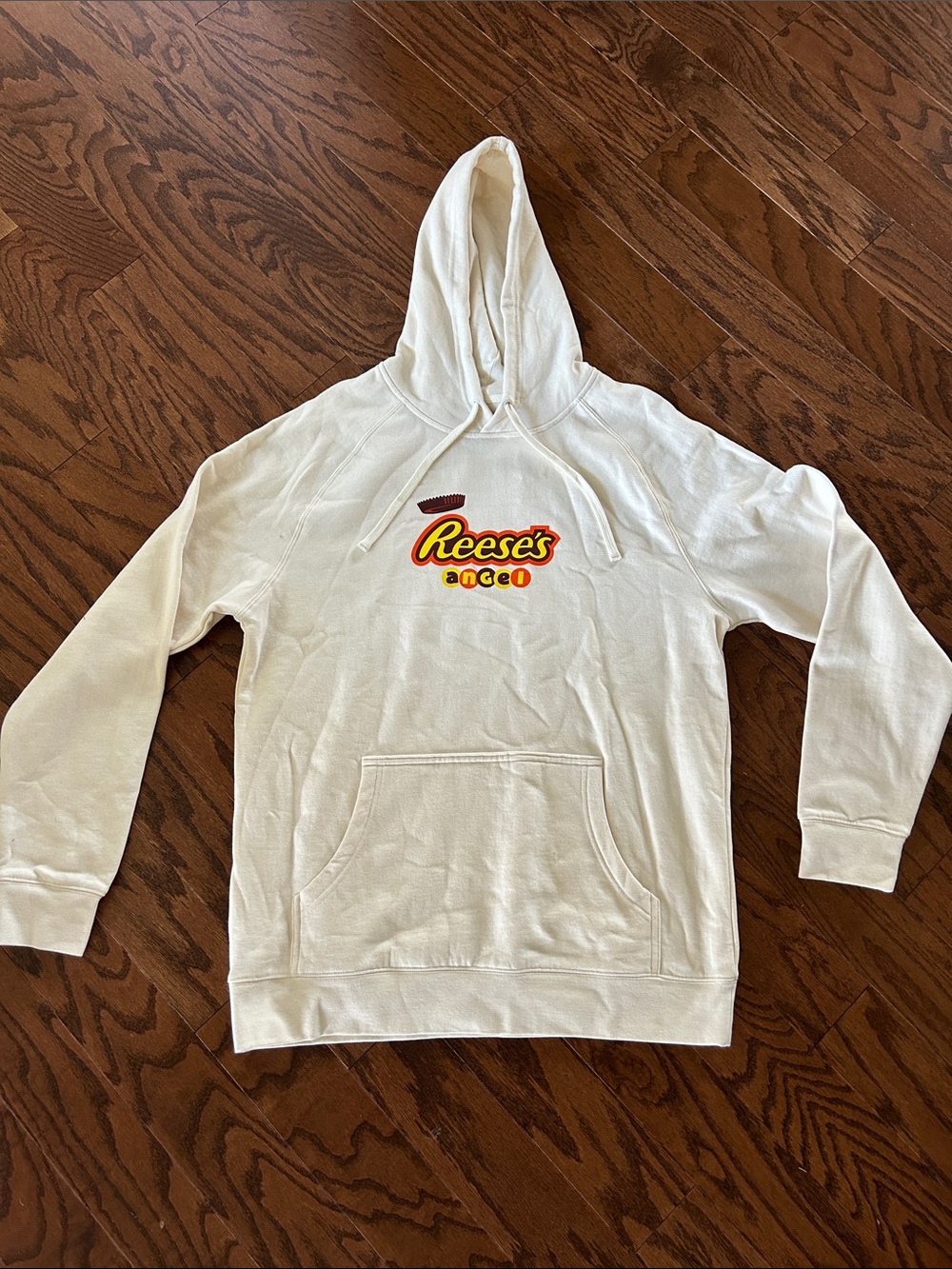 Limited Edition Angel Reese x Reese’s hoodie